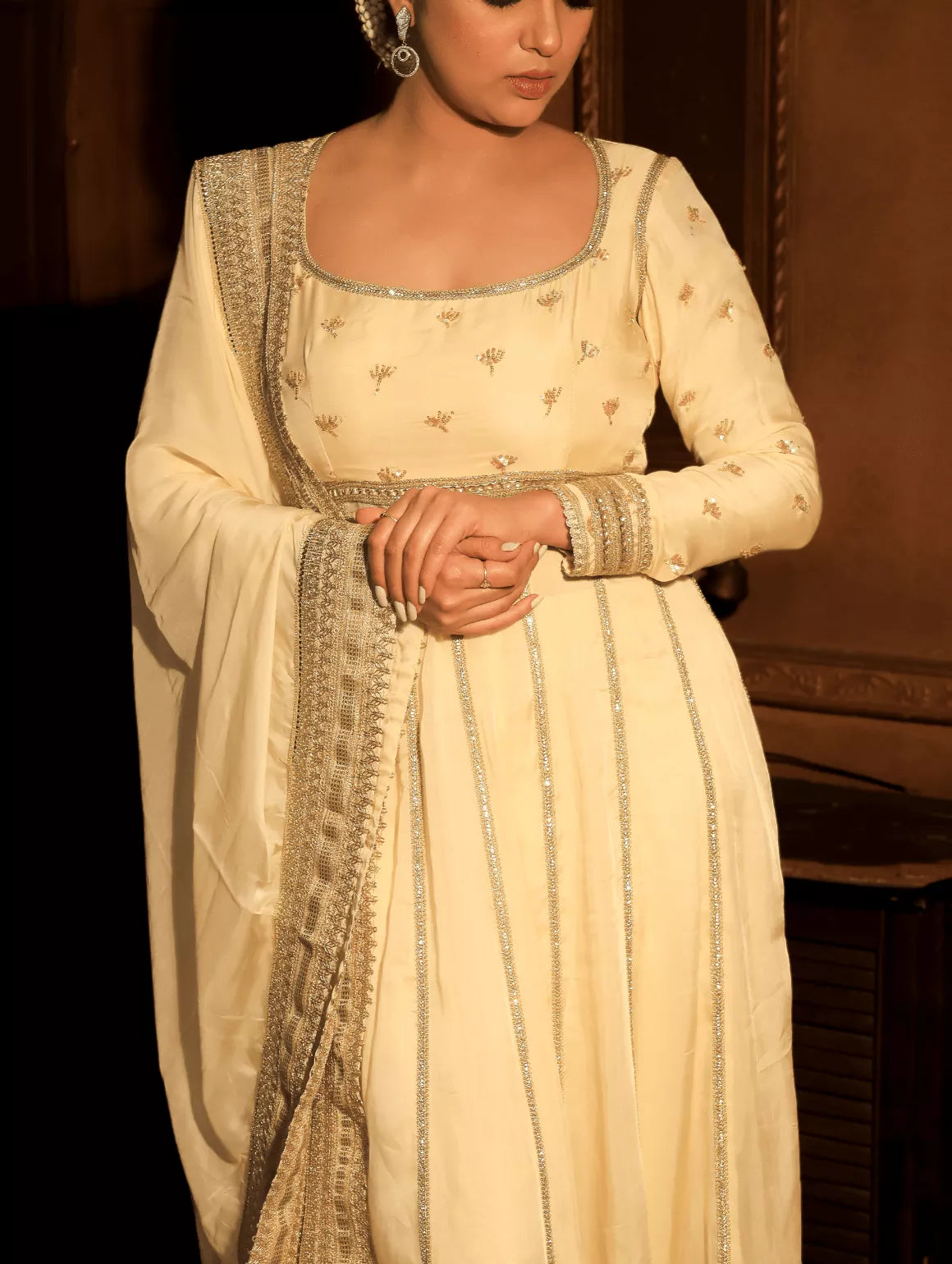 Rubaab Rani Anarkali Set
