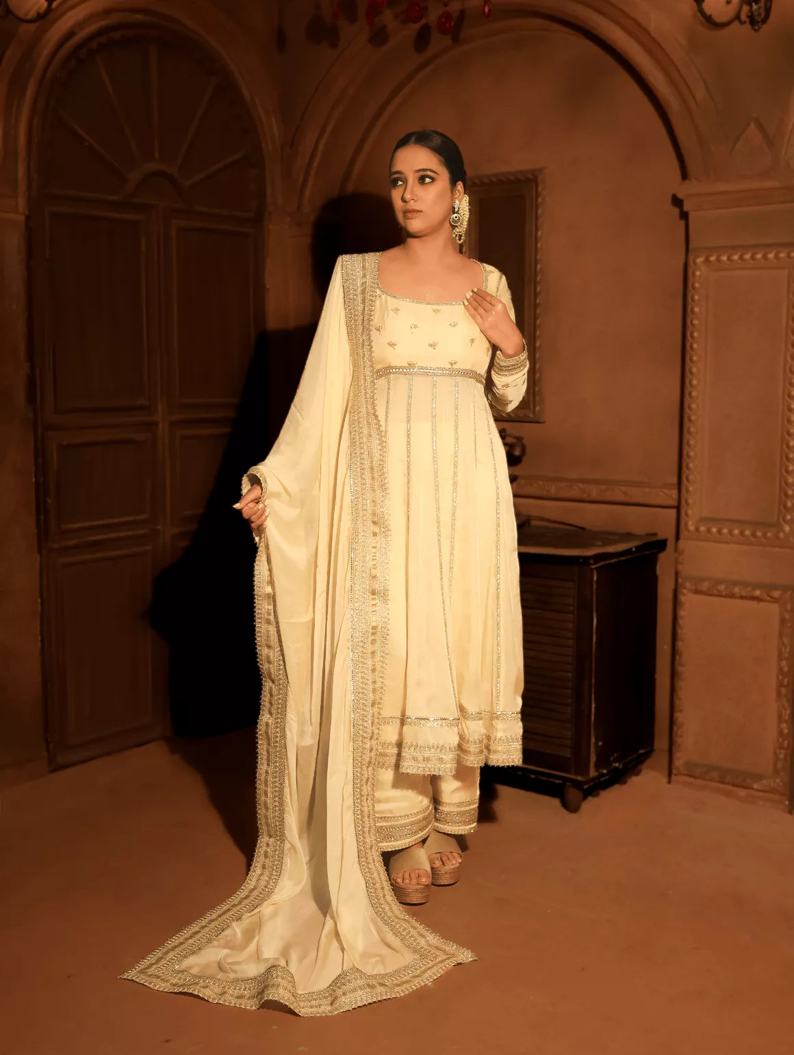 Rubaab Rani Anarkali Set