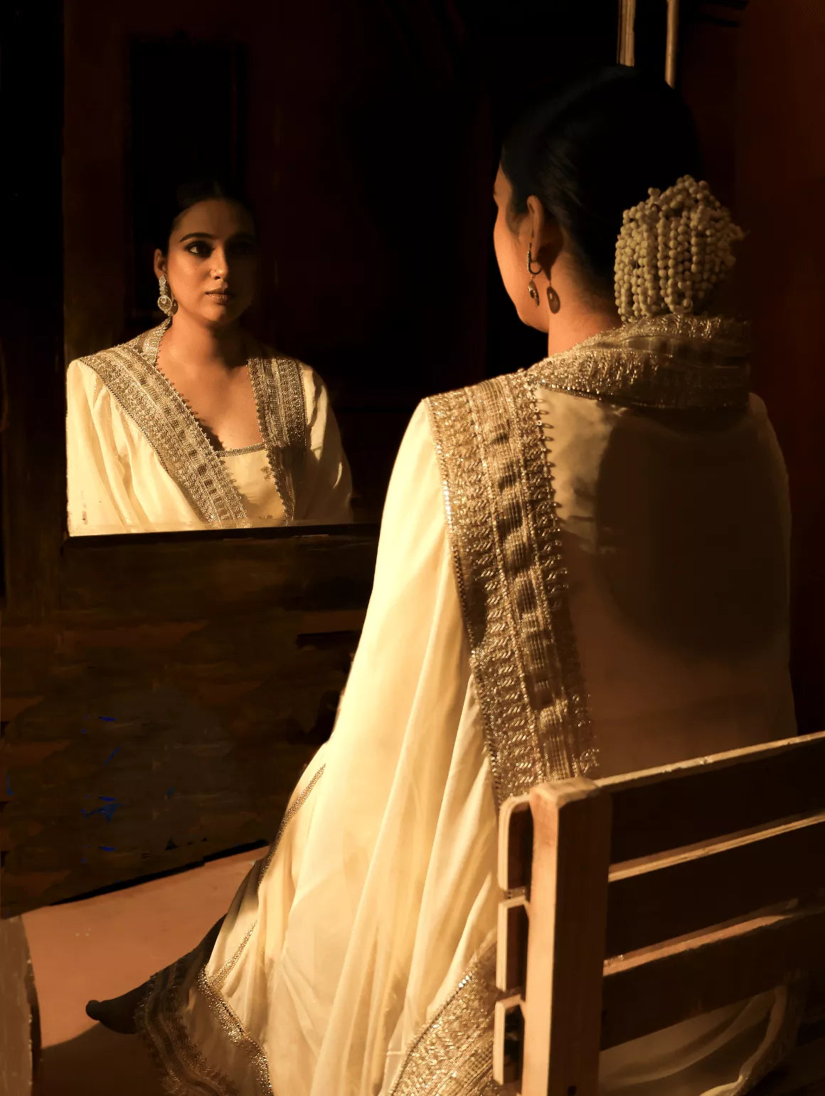 Rubaab Rani Anarkali Set