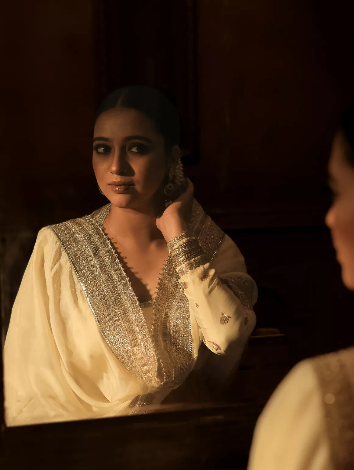 Rubaab Rani Anarkali Set