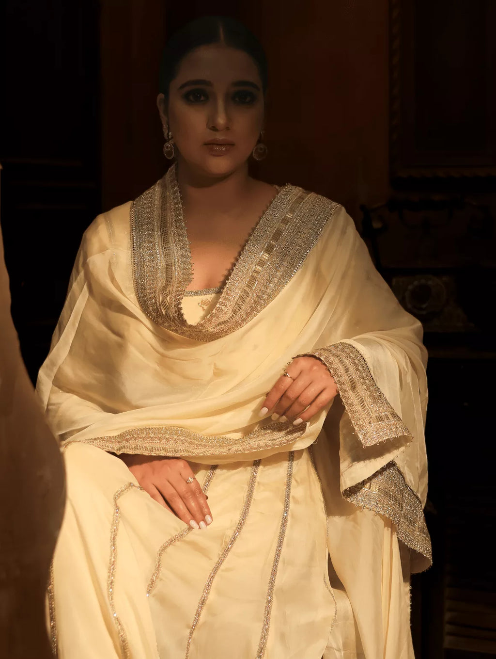 Rubaab Rani Anarkali Set
