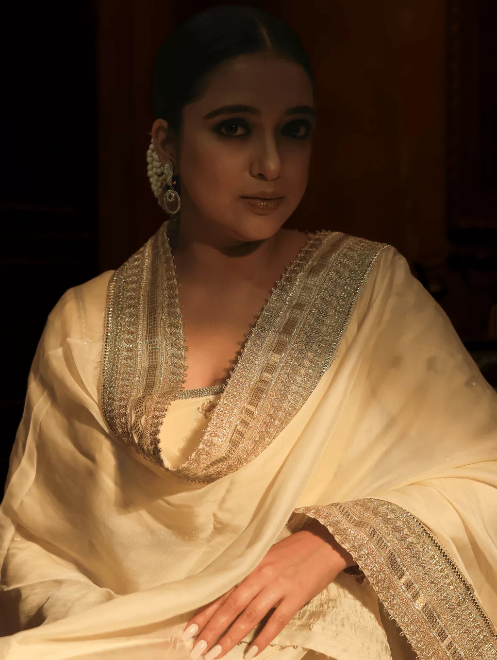 Rubaab Rani Anarkali Set