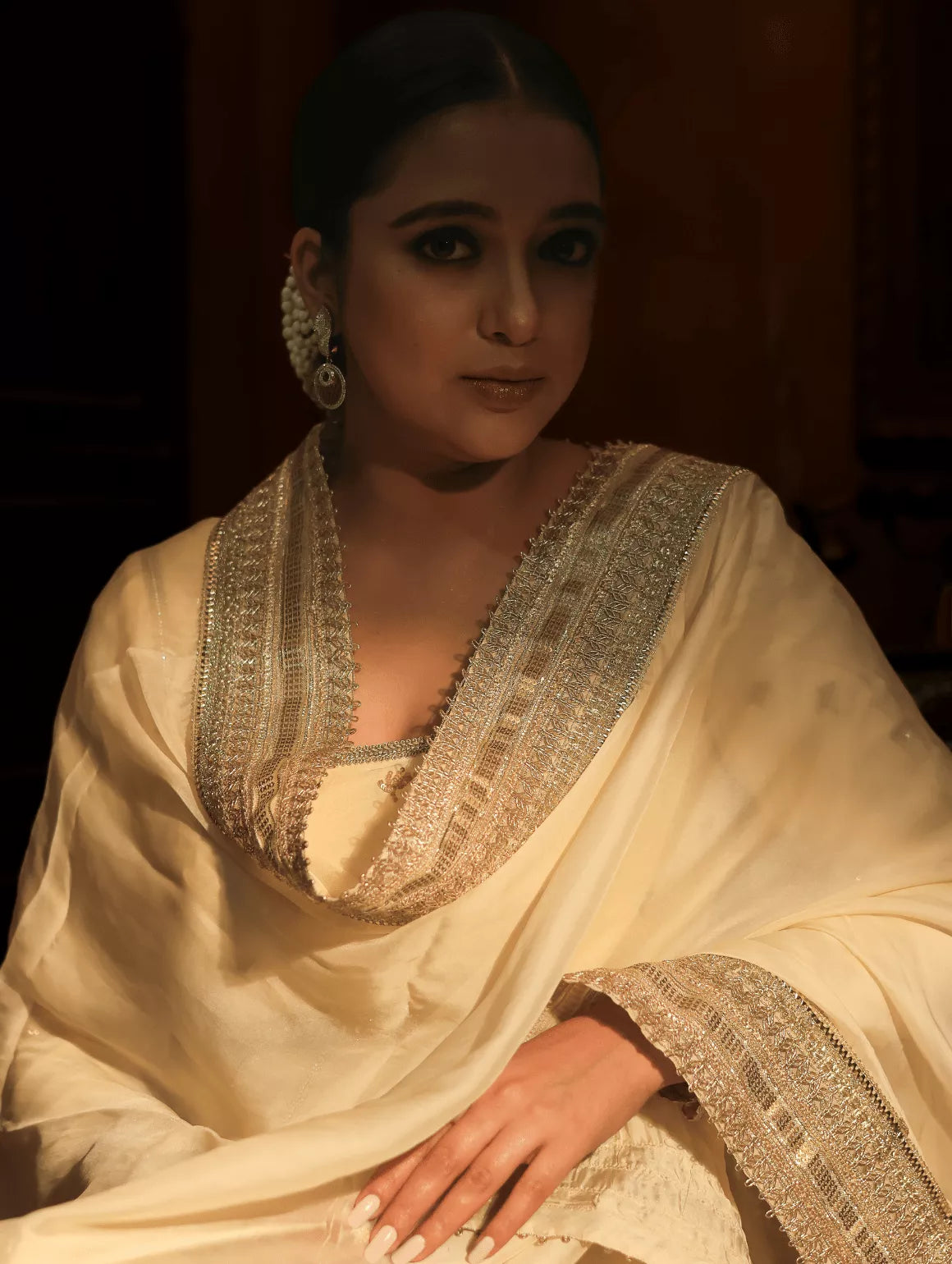 Rubaab Rani Anarkali Set