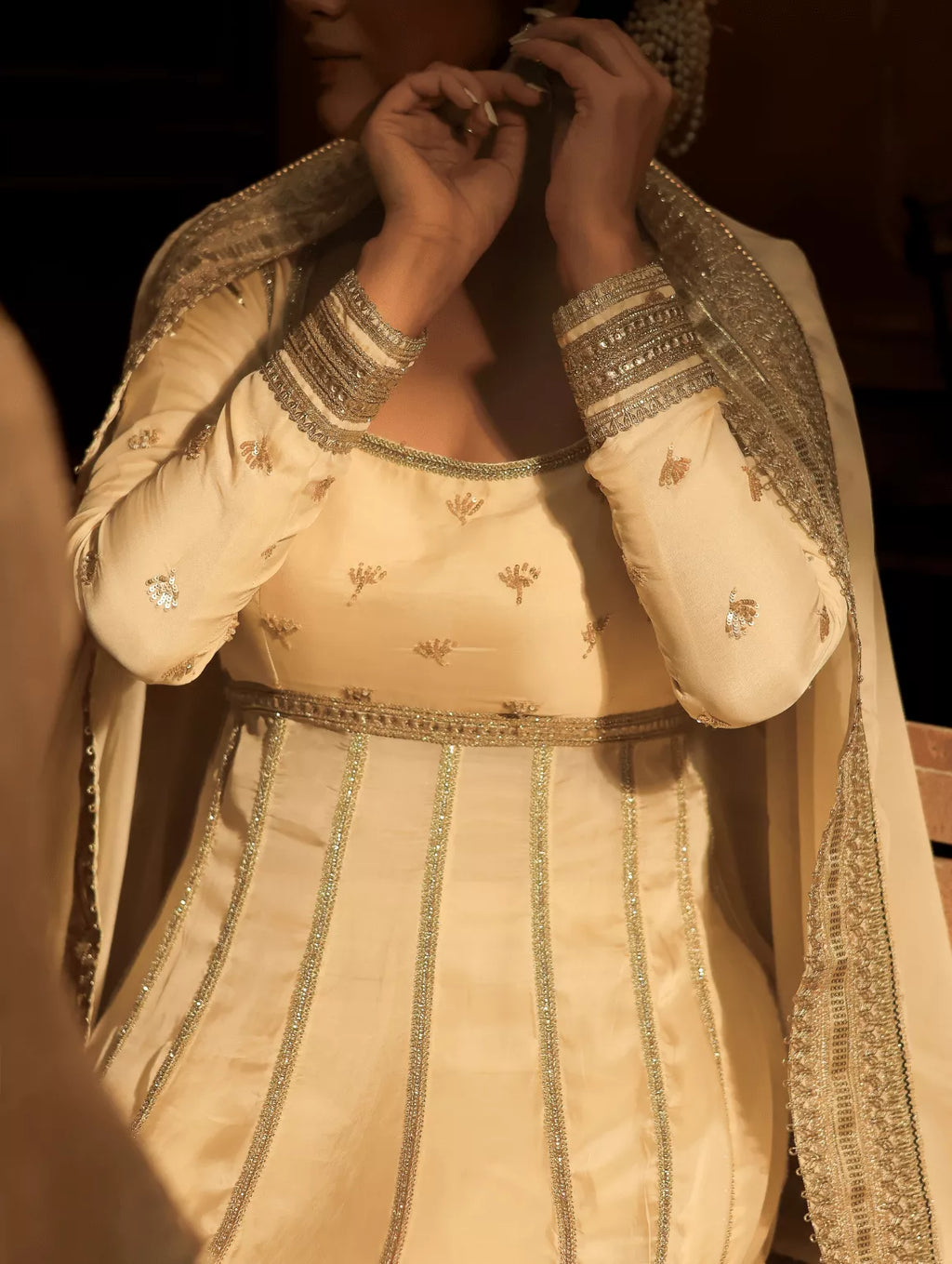 Rubaab Rani Anarkali Set