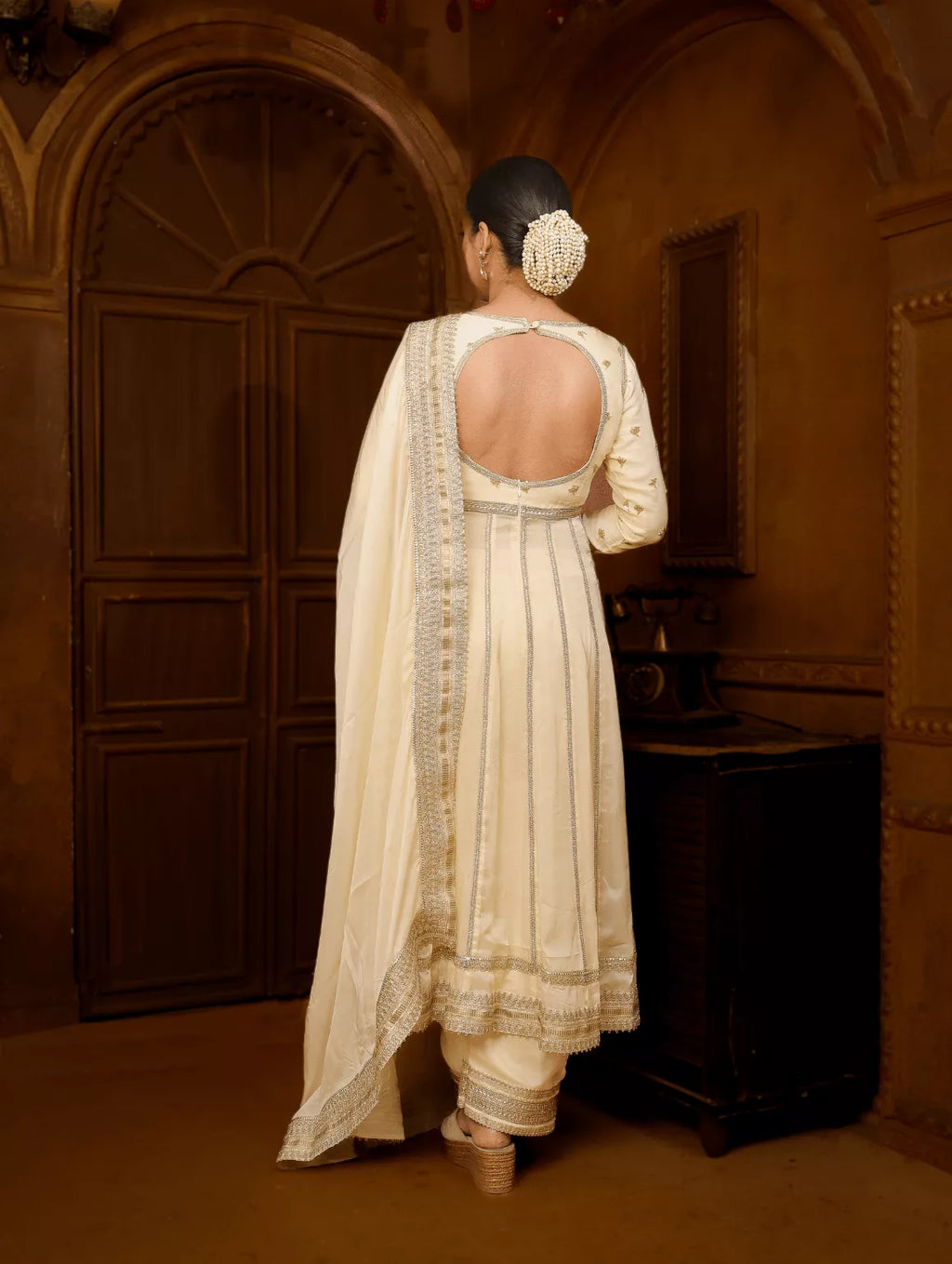 Rubaab Rani Anarkali Set
