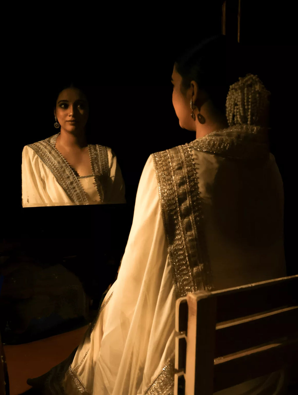 Rubaab Rani Anarkali Set