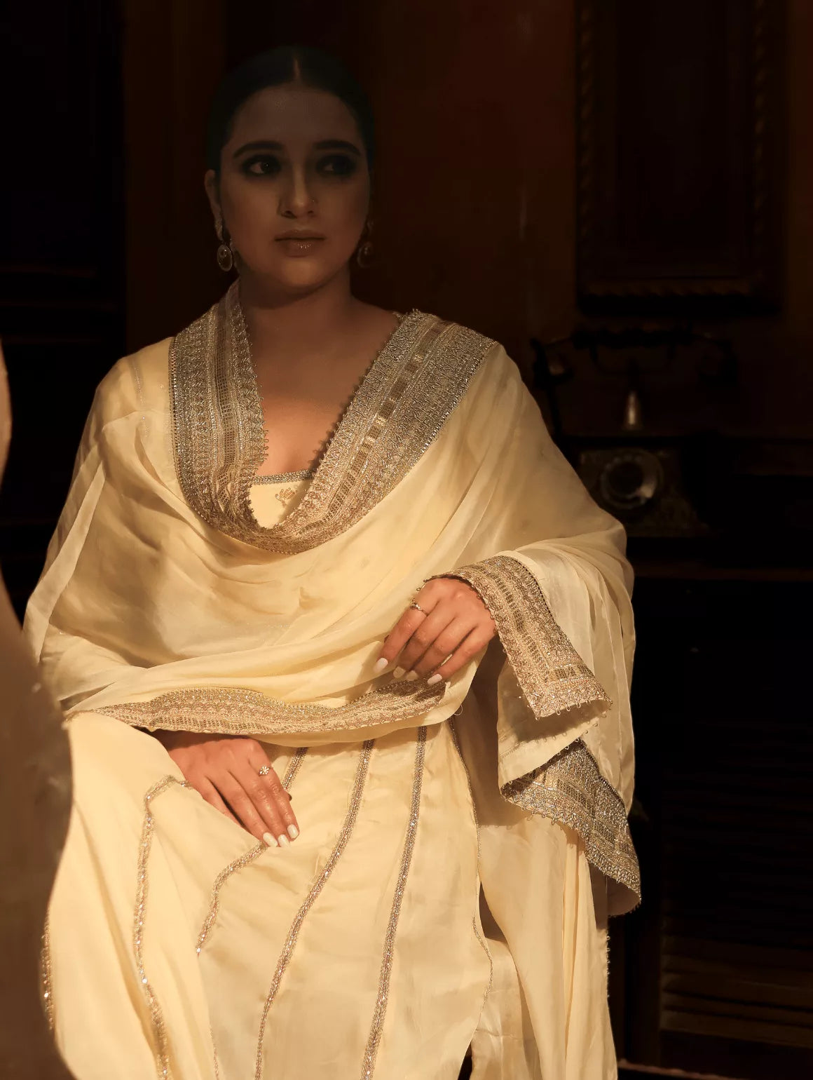 Rubaab Rani Anarkali Set