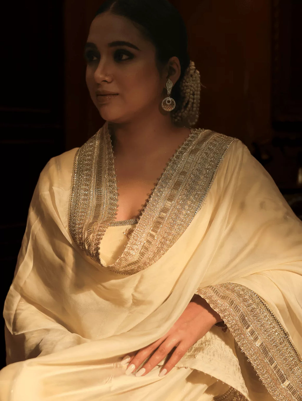 Rubaab Rani Anarkali Set
