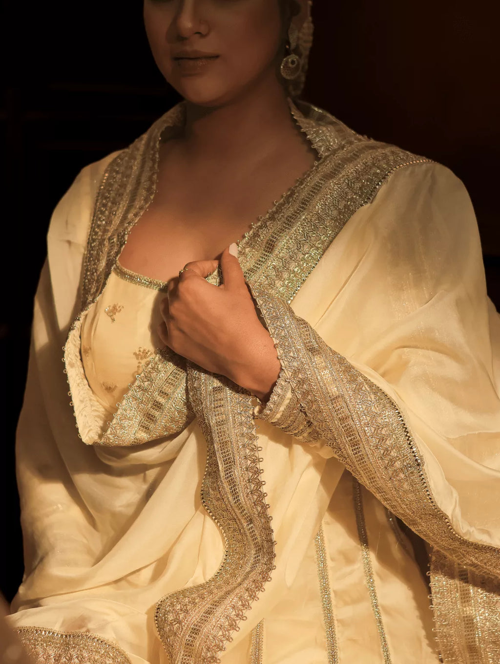 Rubaab Rani Anarkali Set