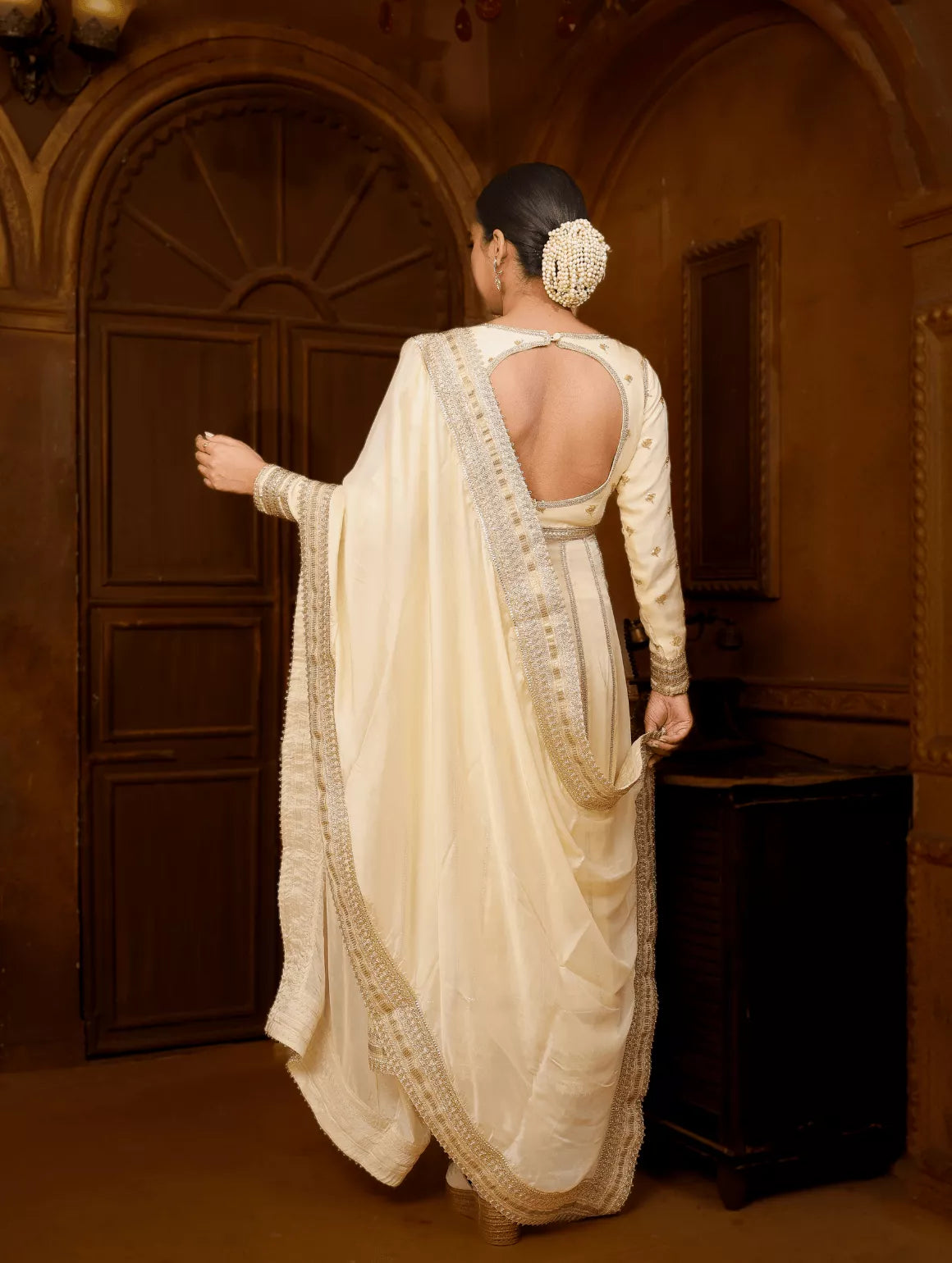 Rubaab Rani Anarkali Set