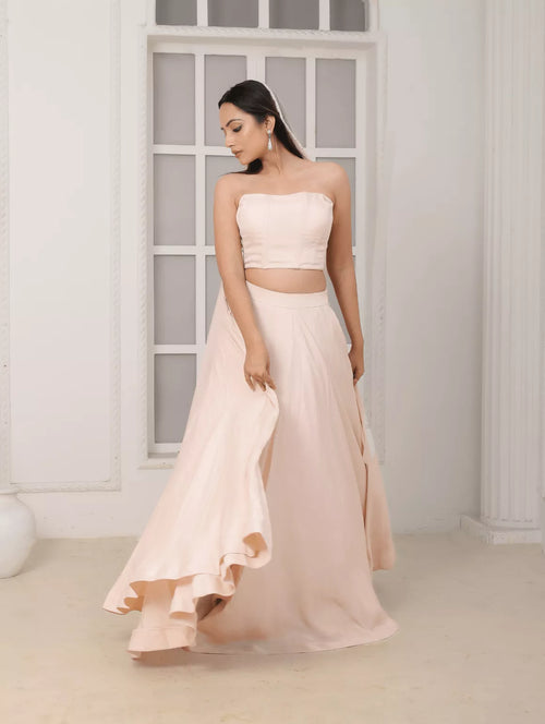 Blush & Bloom Lehnga