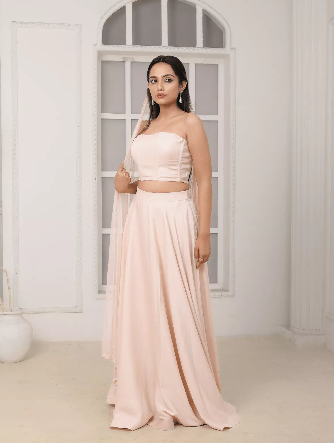 Blush & Bloom Lehnga