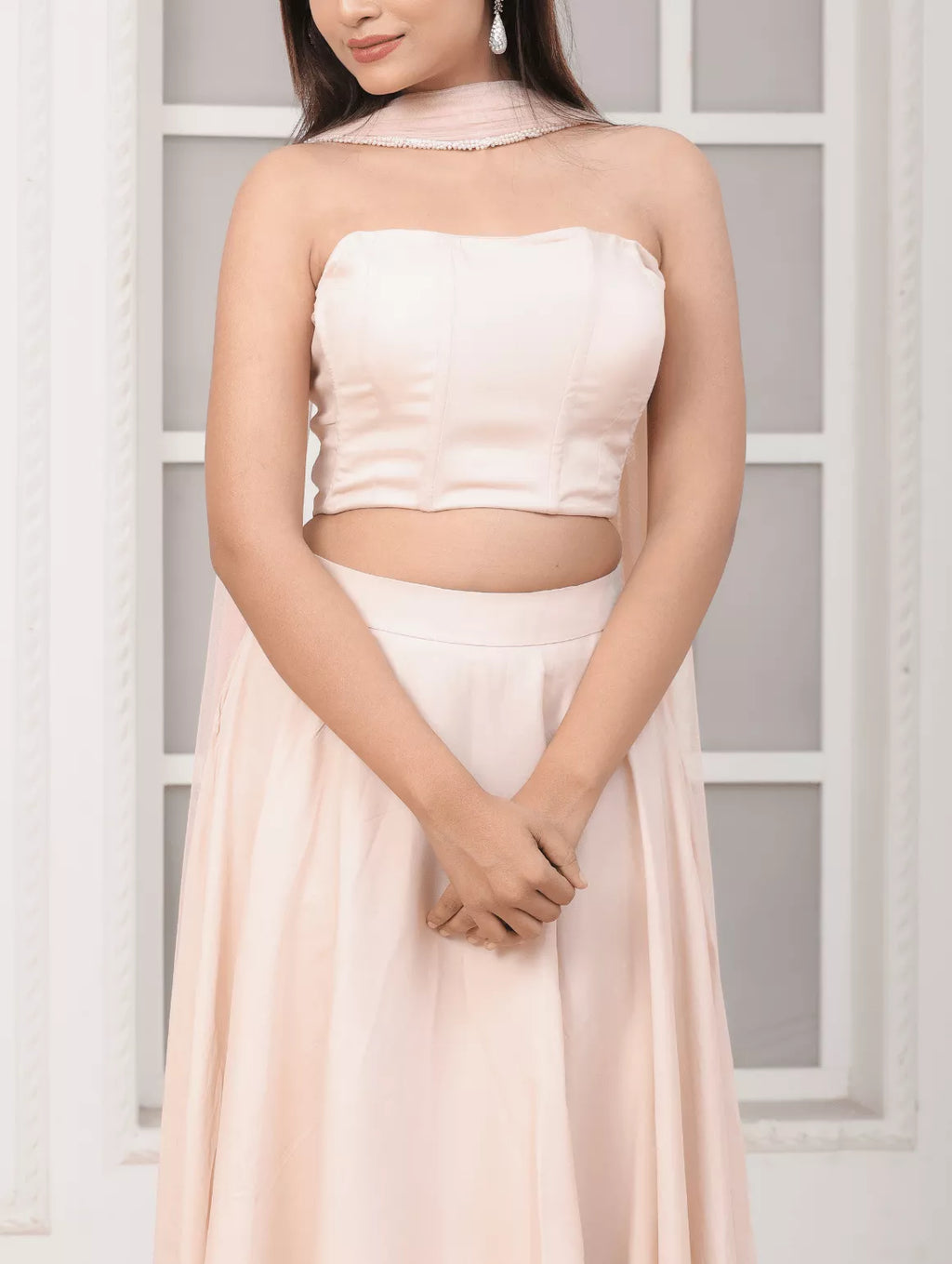 Blush & Bloom Lehnga