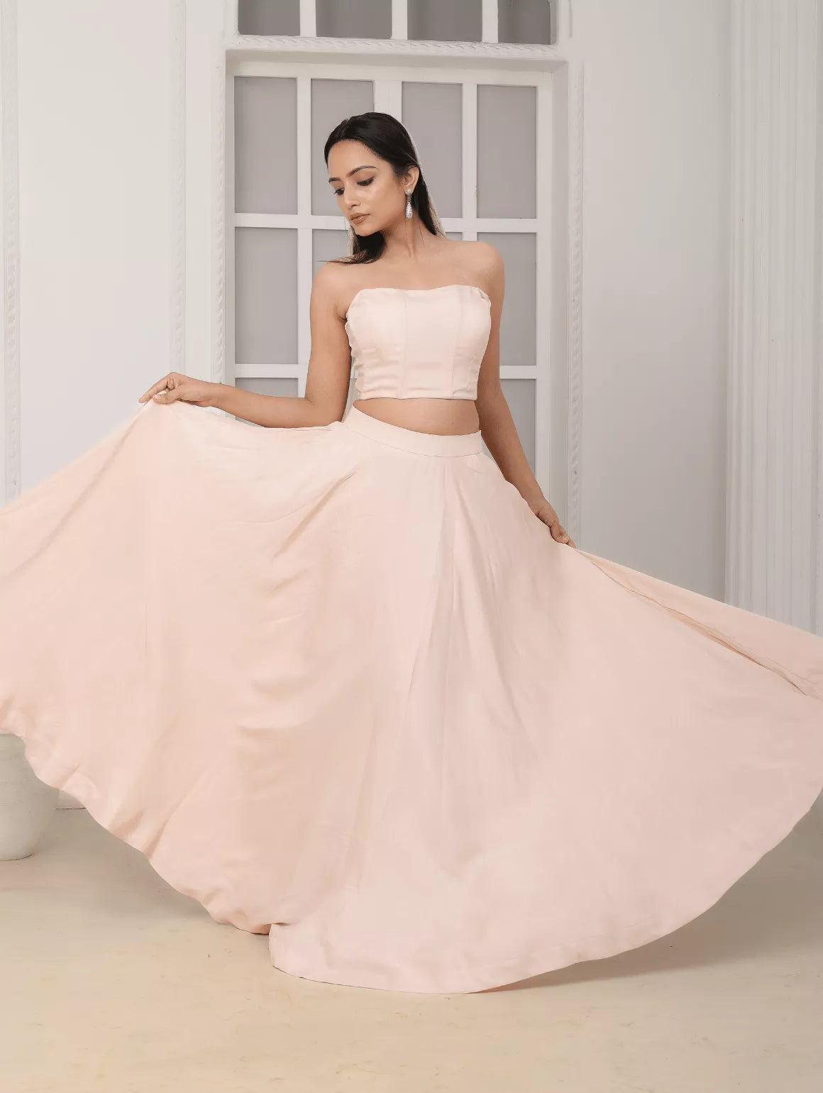 Blush & Bloom Lehnga