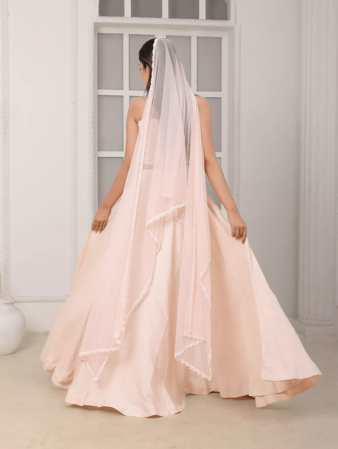 Blush & Bloom Lehnga