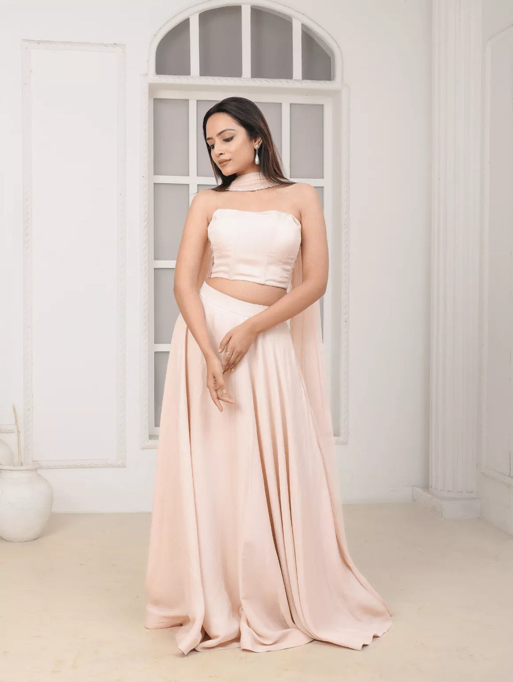 Blush & Bloom Lehnga