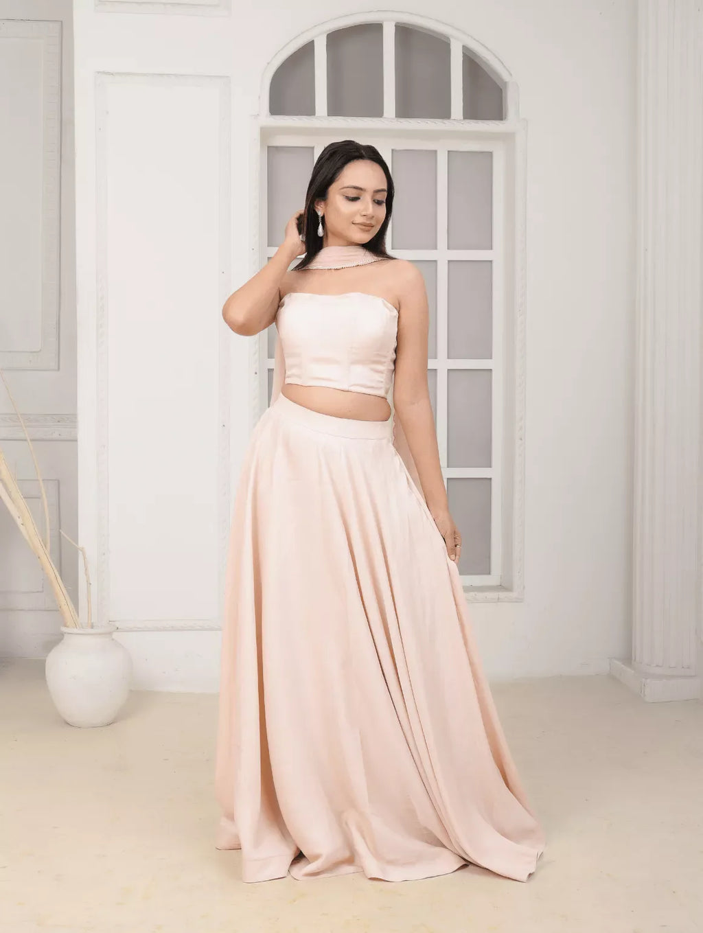 Blush & Bloom Lehnga