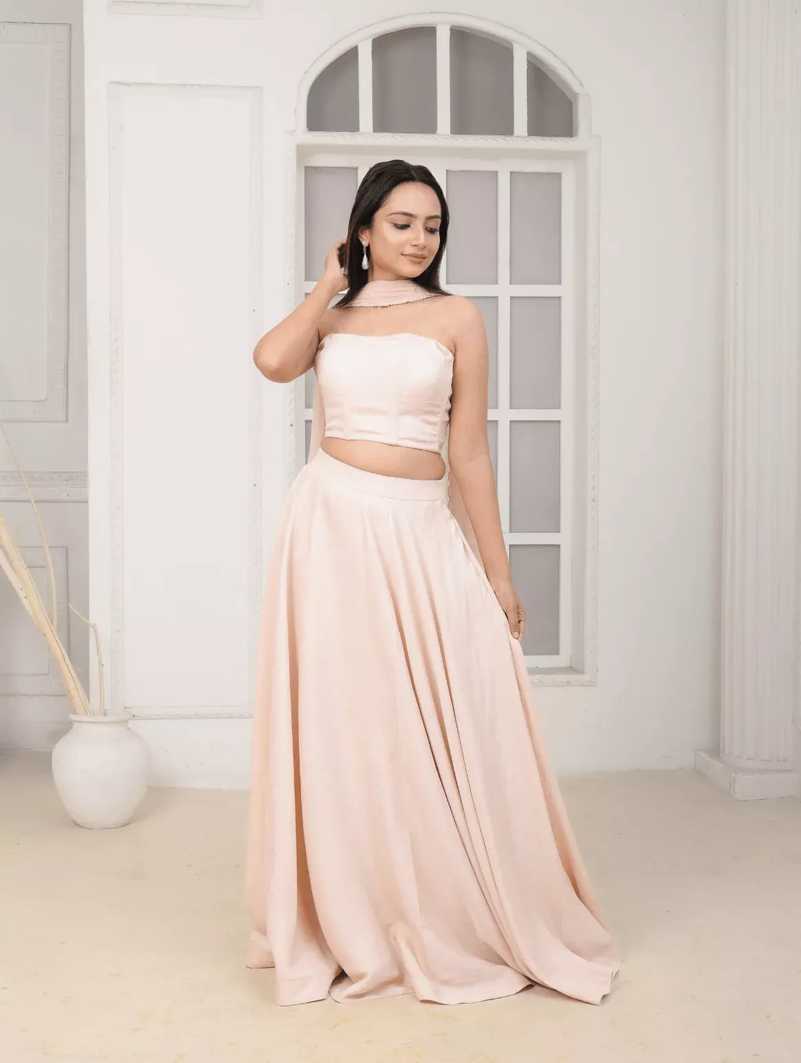 Blush & Bloom Lehnga