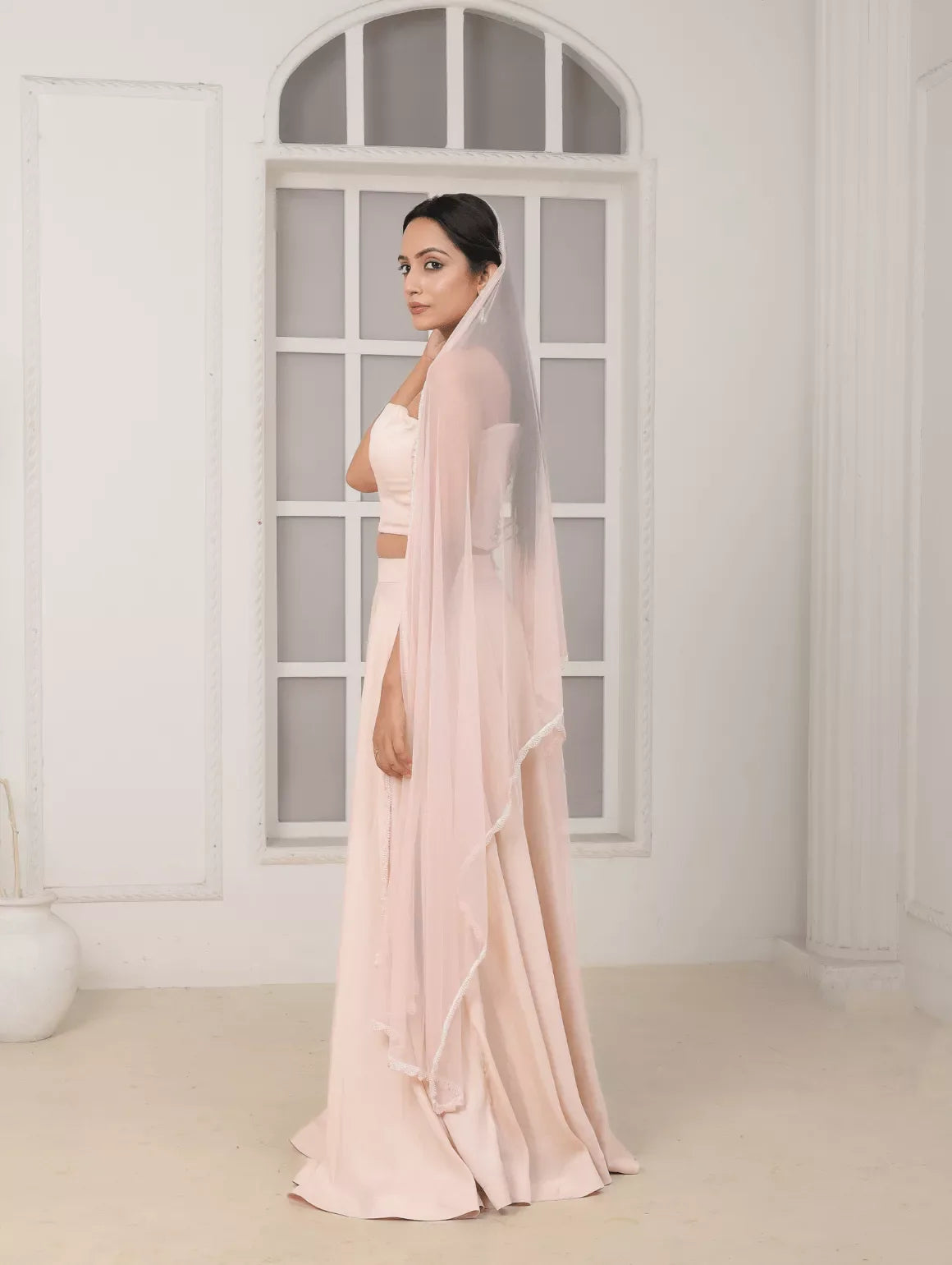 Blush & Bloom Lehnga