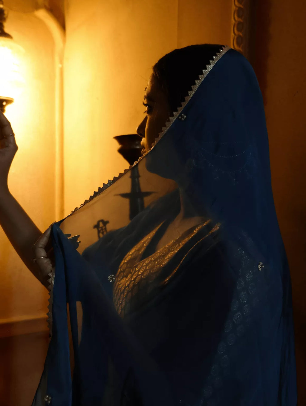 Haldi Sharara Set
