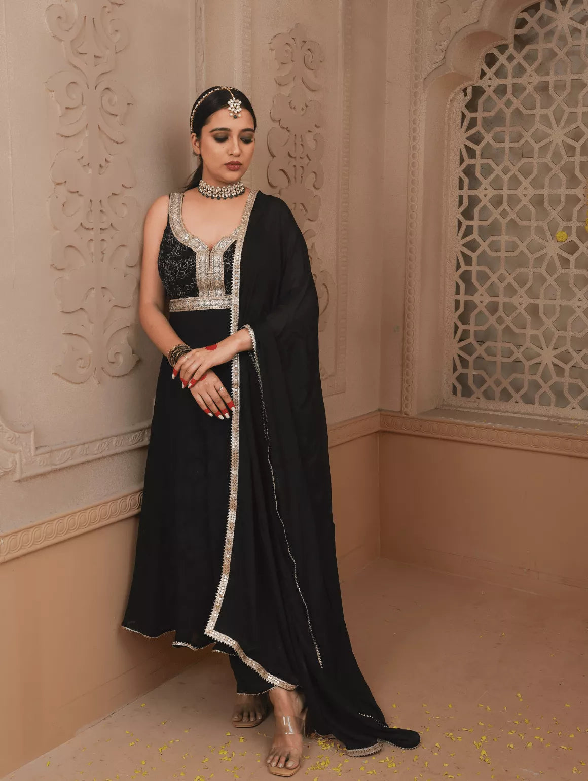 Swad Anarkali Set
