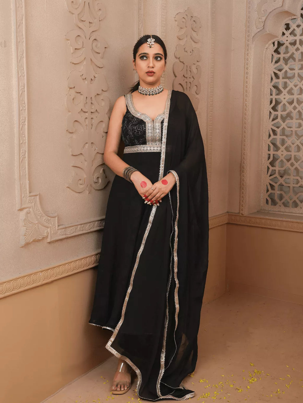 Swad Anarkali Set
