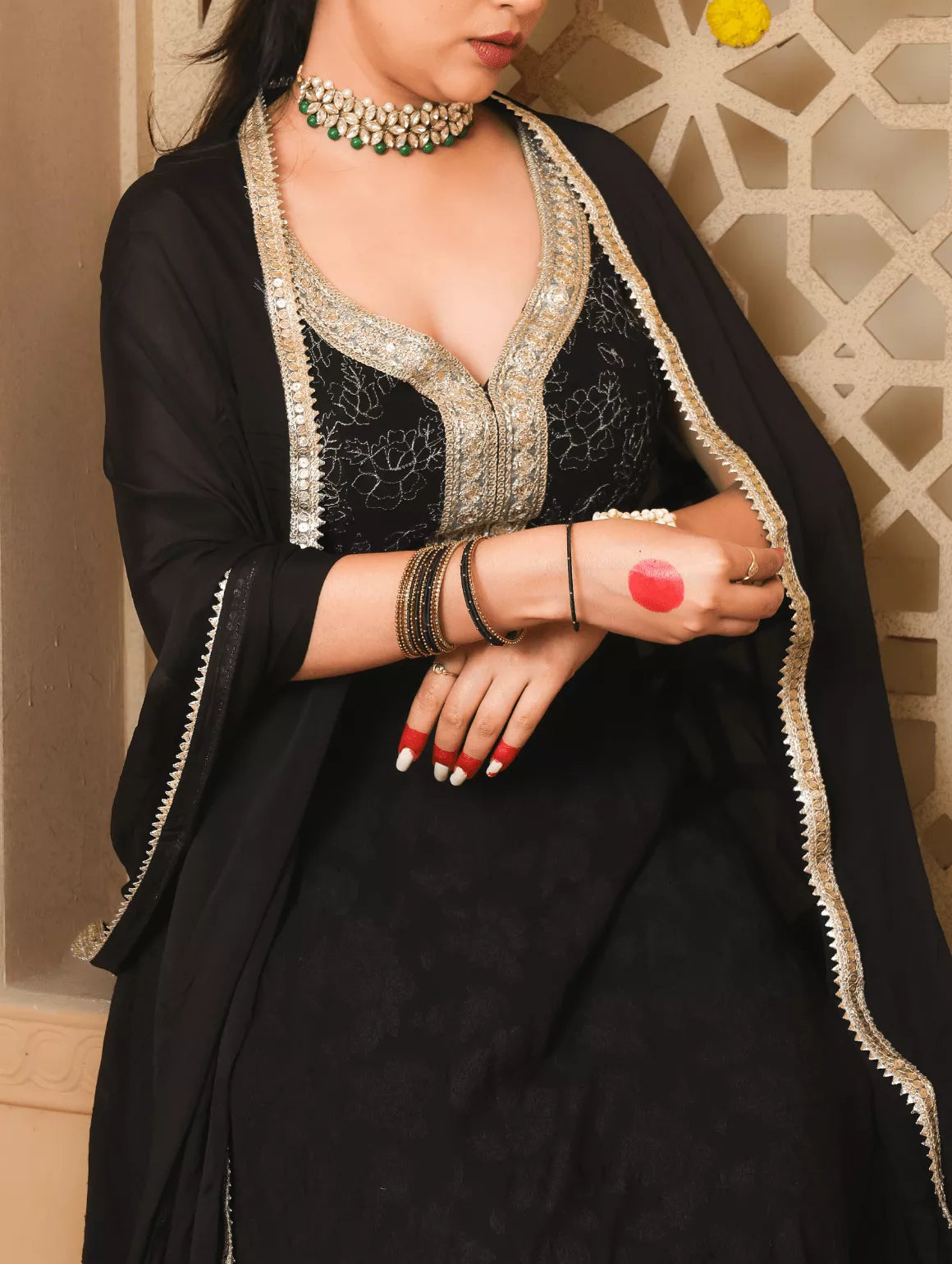 Swad Anarkali Set