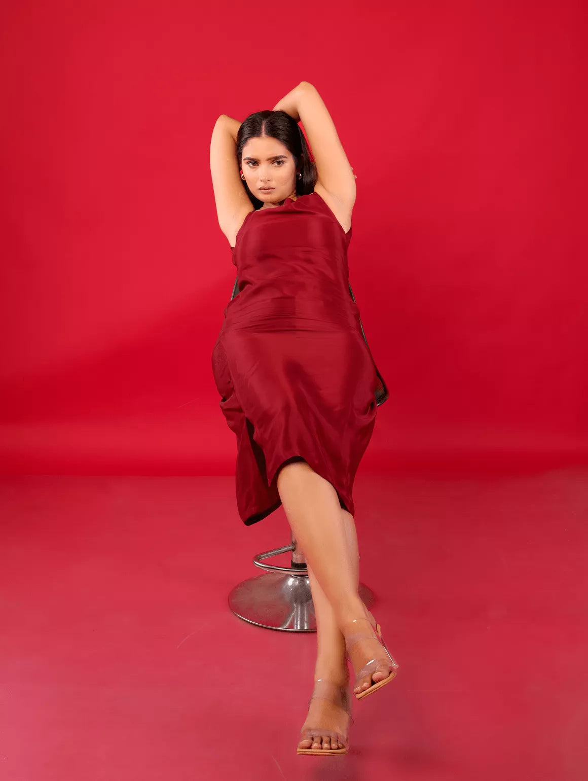 Red Cocktail Dress