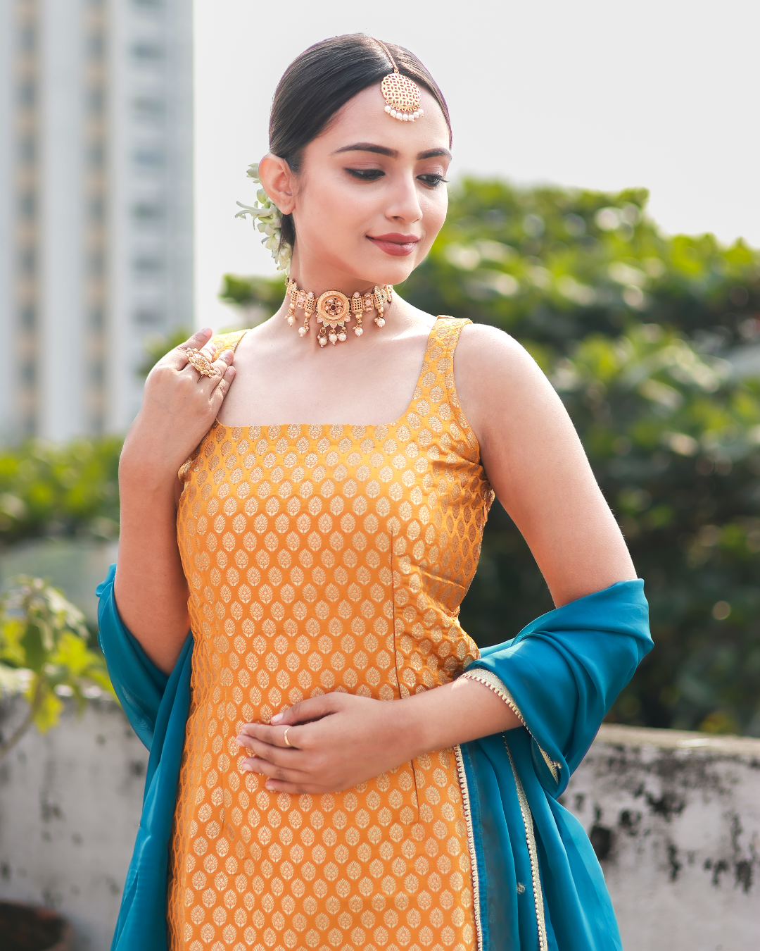 Haldi Utan Set