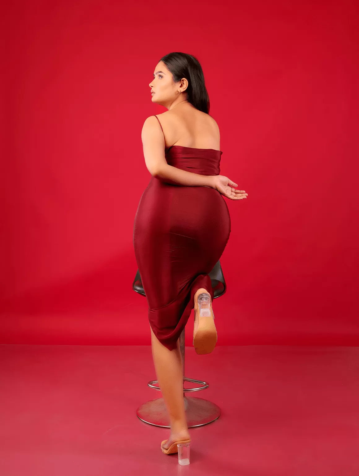Red Cocktail Dress