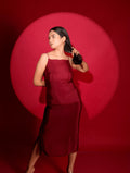 Red Cocktail Dress