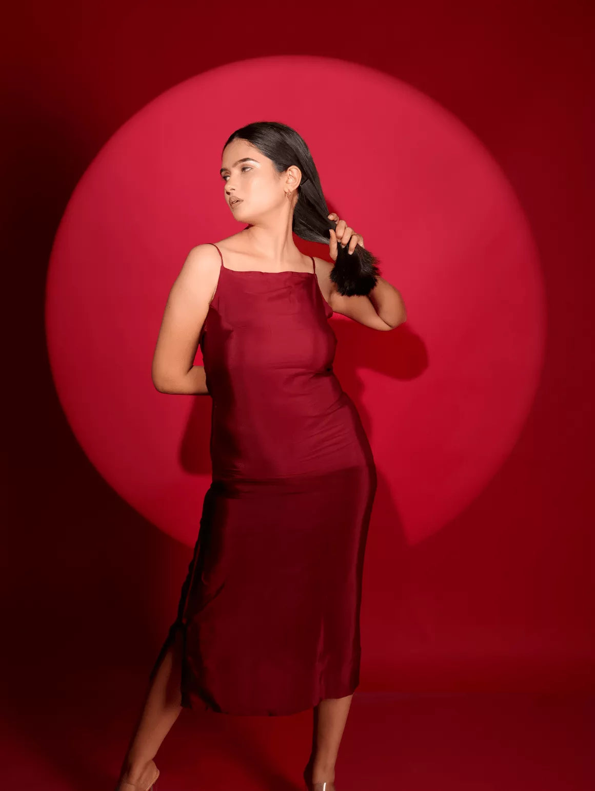 Red Cocktail Dress