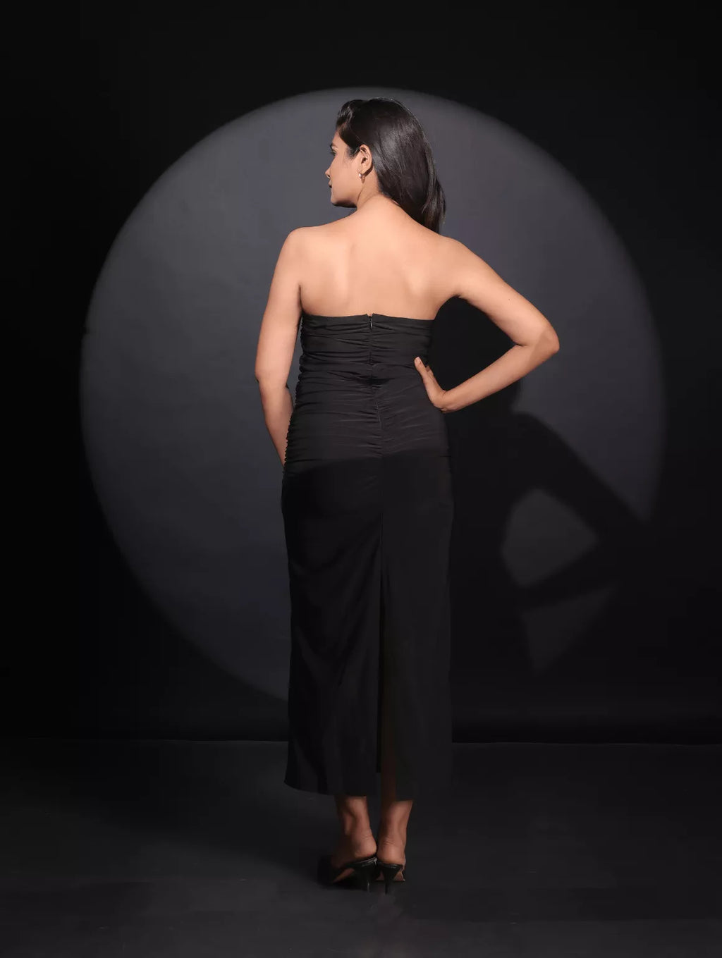 Strapless Skin Tight Dress