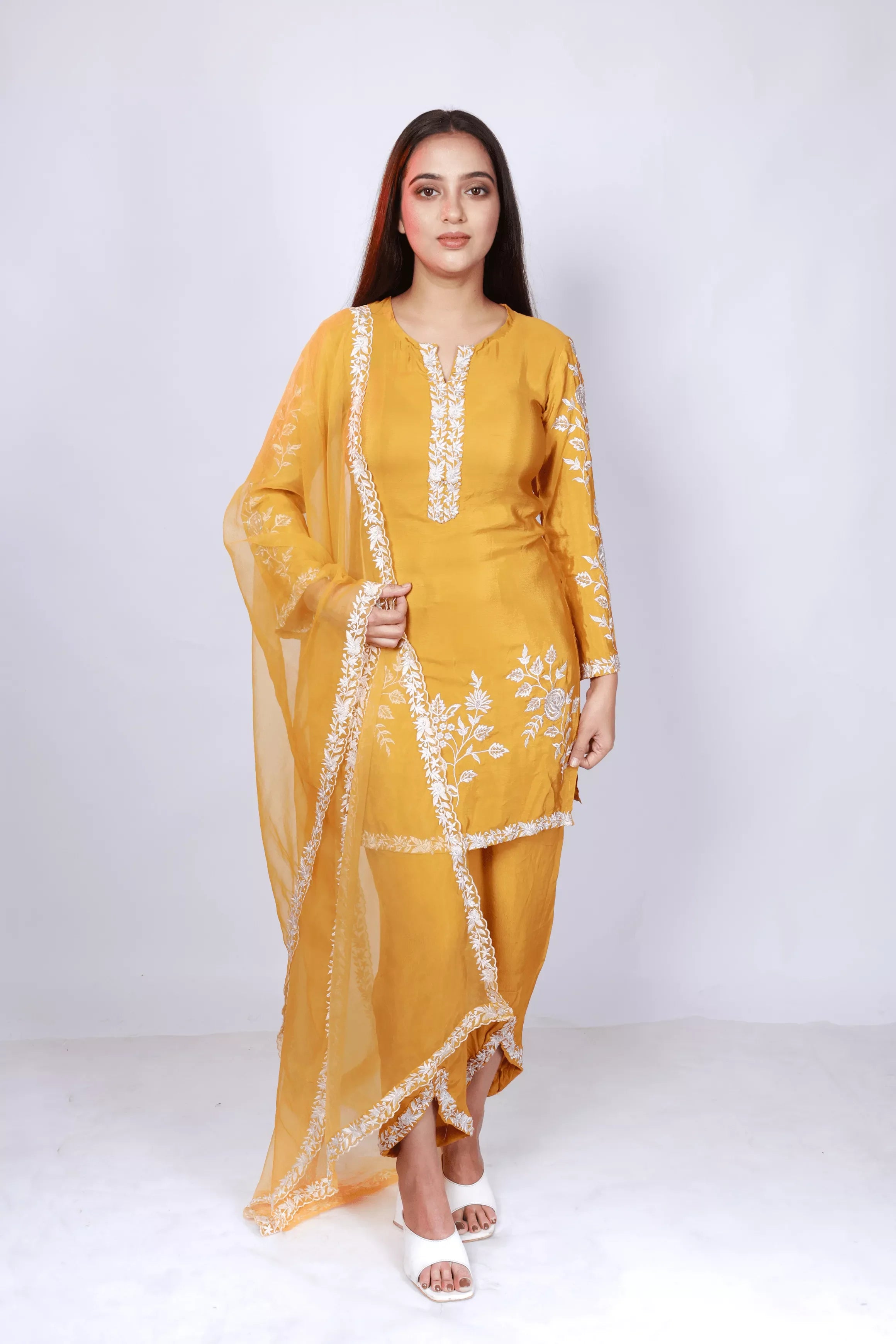 Sunlit Splendor Suit Set