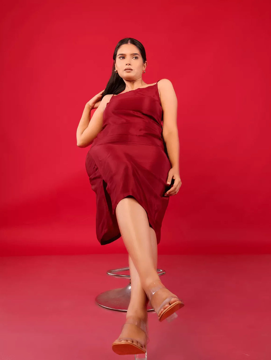 Red Cocktail Dress