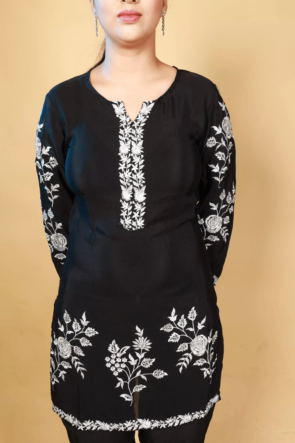 Midnight Elegance Black Suit Set
