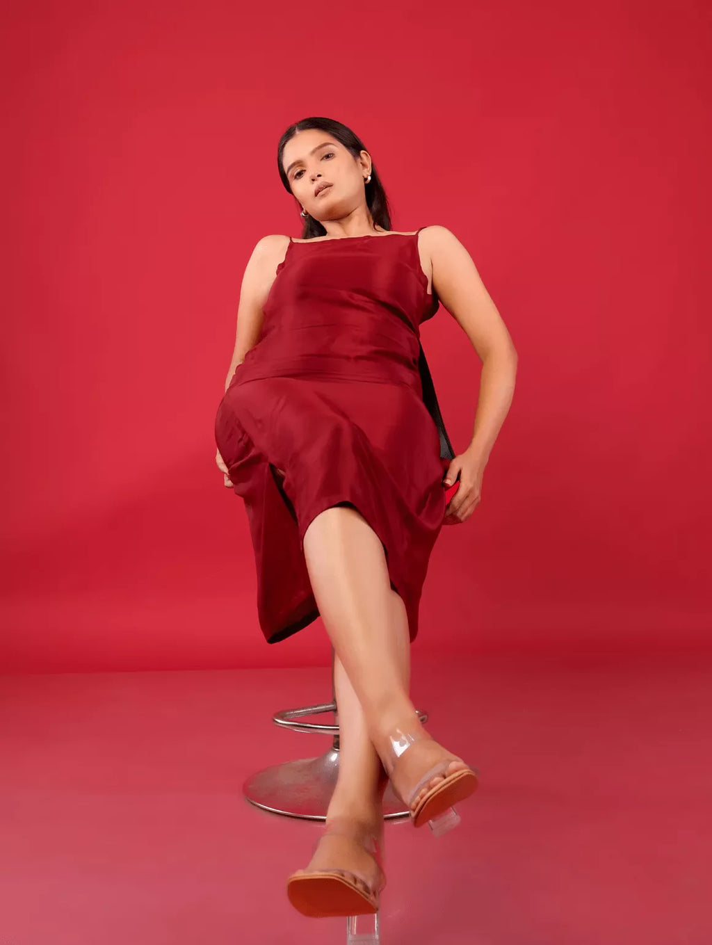 Red Cocktail Dress