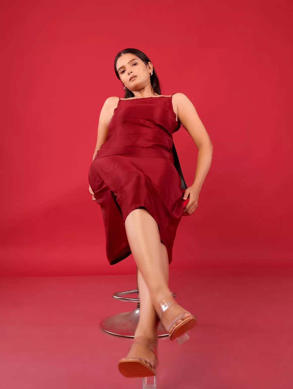 Red Cocktail Dress