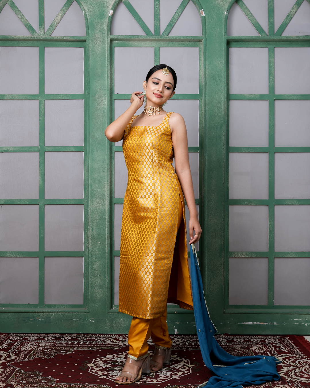 Haldi Utan Set