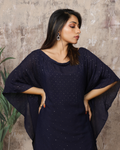 Blue kaftaan
