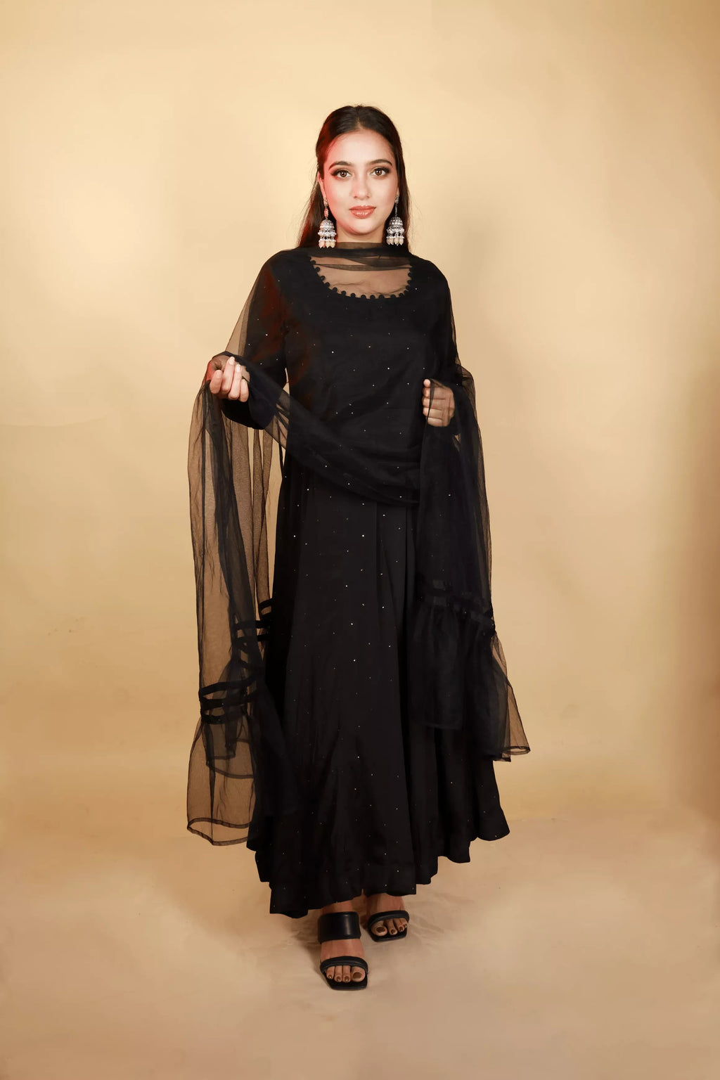 Heritage Anarkali Set