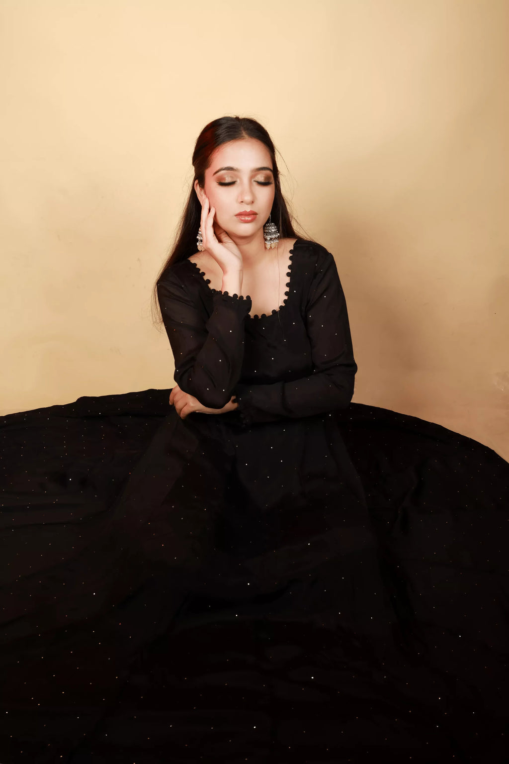 Heritage Anarkali Set