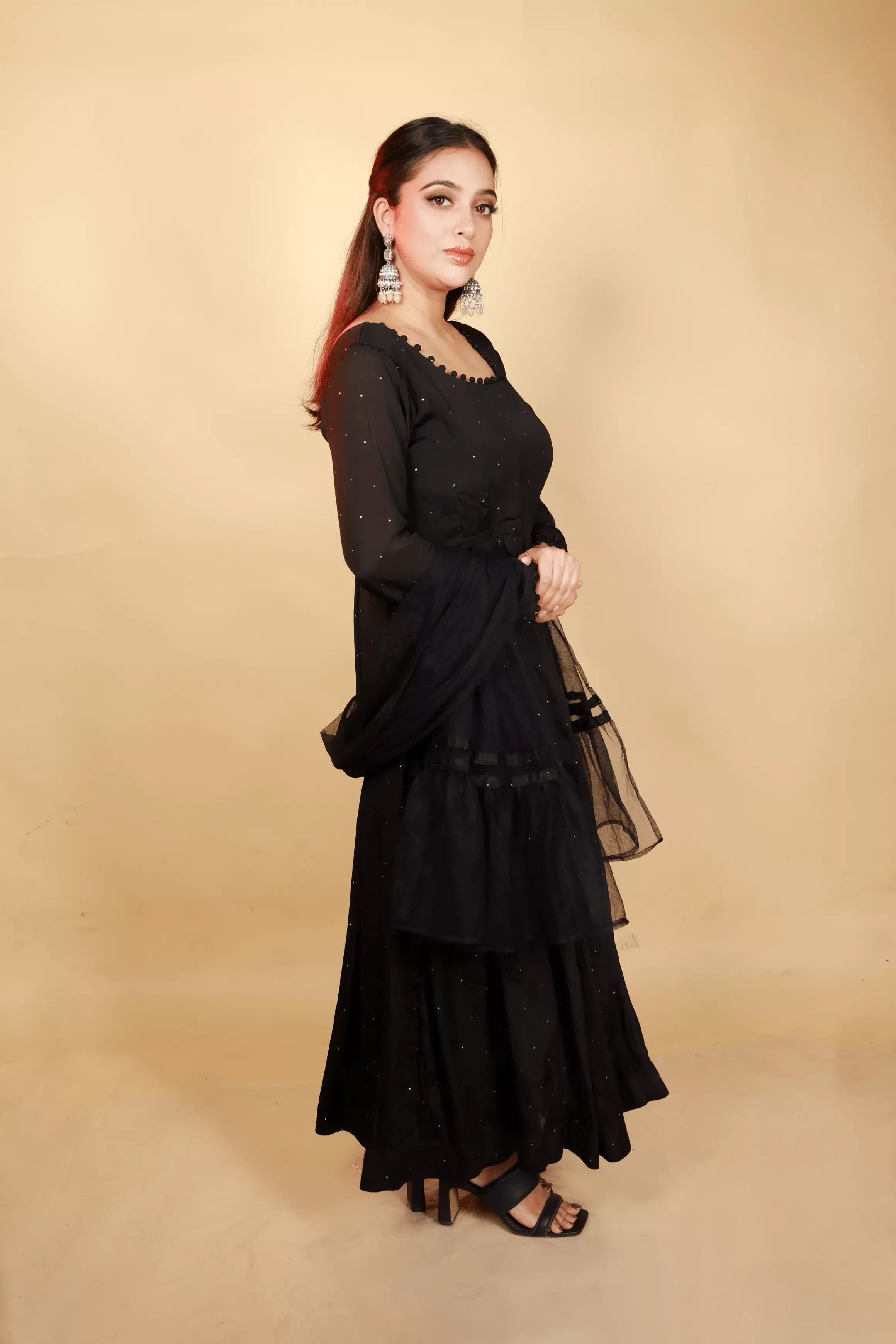 Heritage Anarkali Set