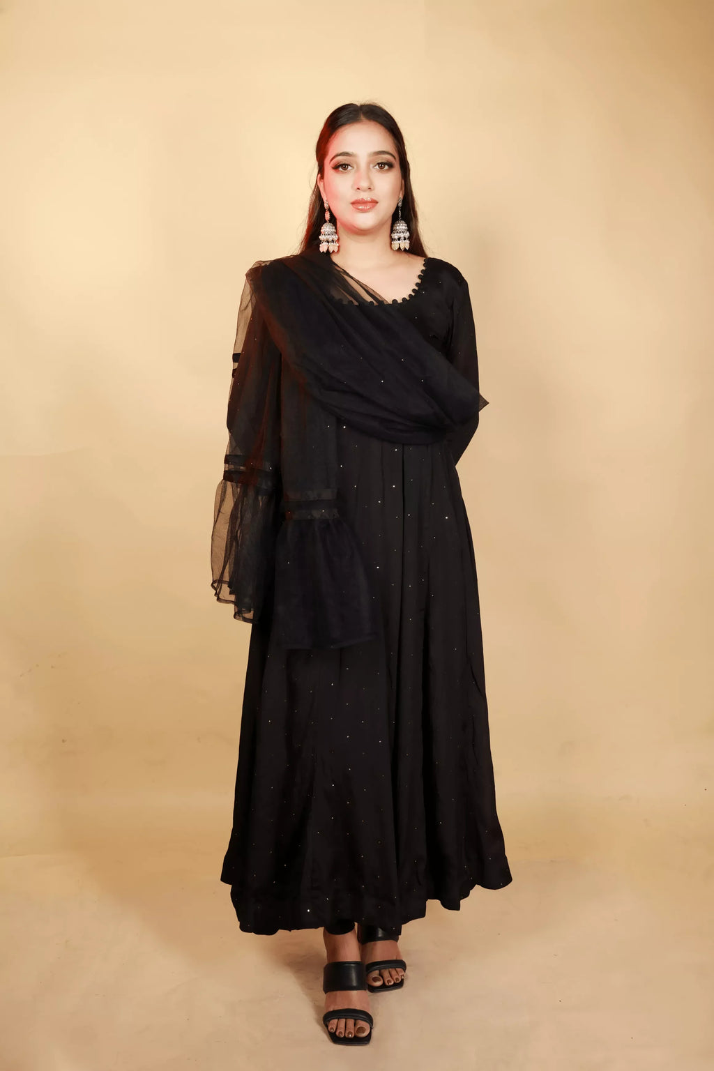 Heritage Anarkali Set