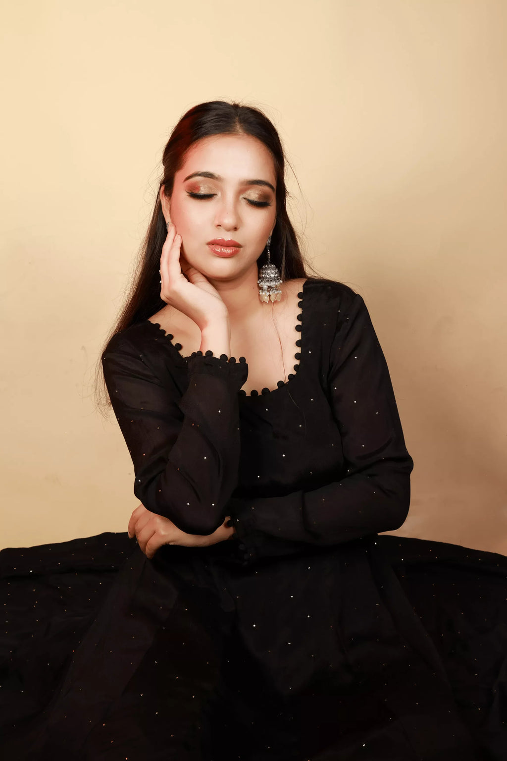 Heritage Anarkali Set