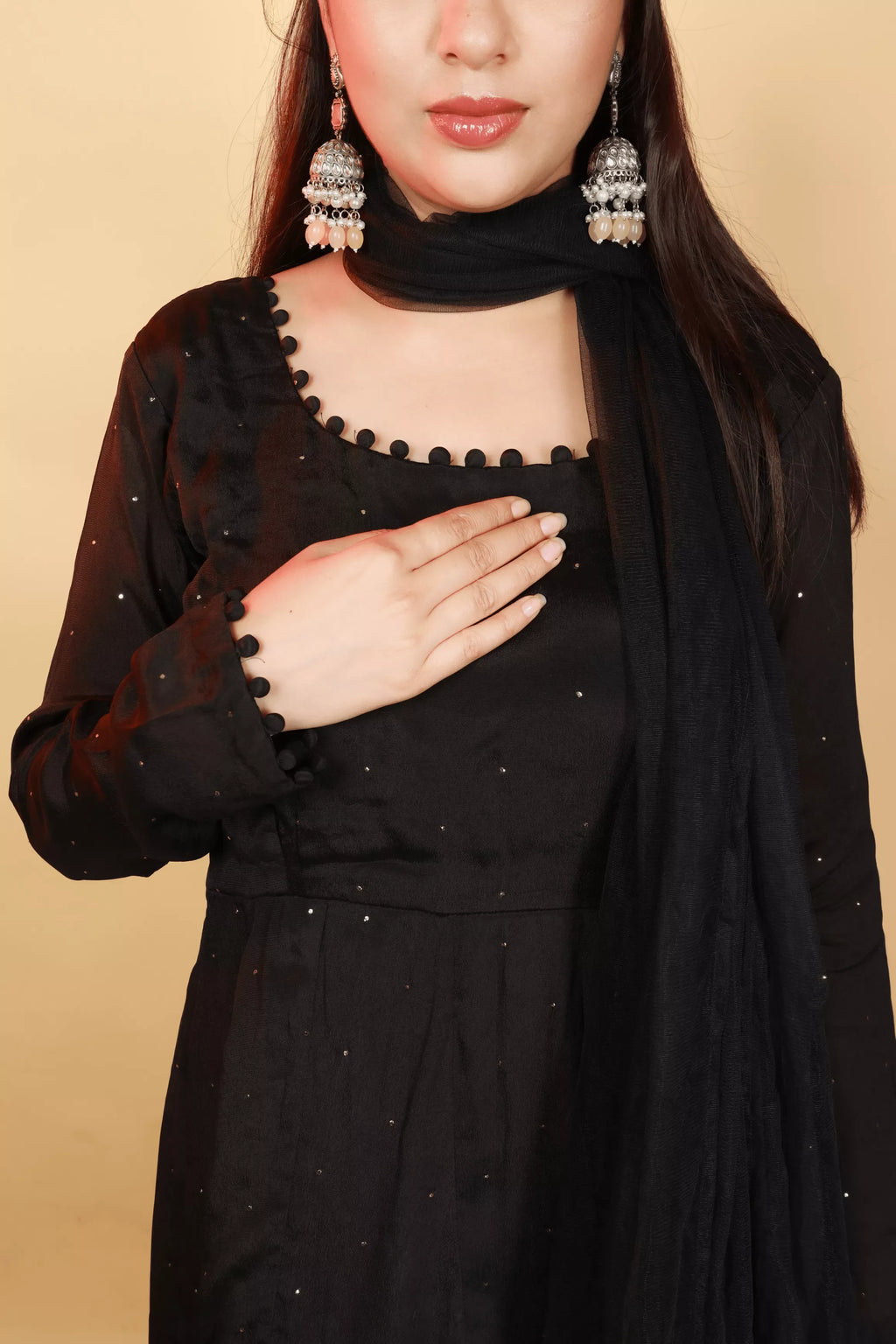 Heritage Anarkali Set