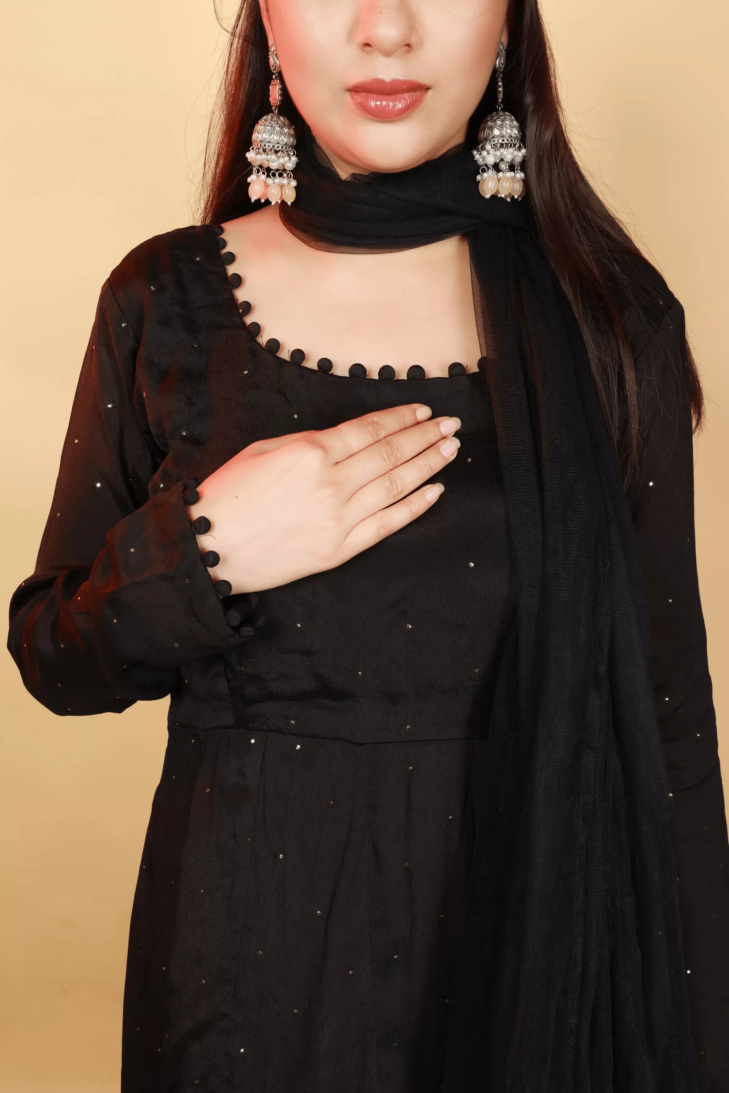 Heritage Anarkali Set