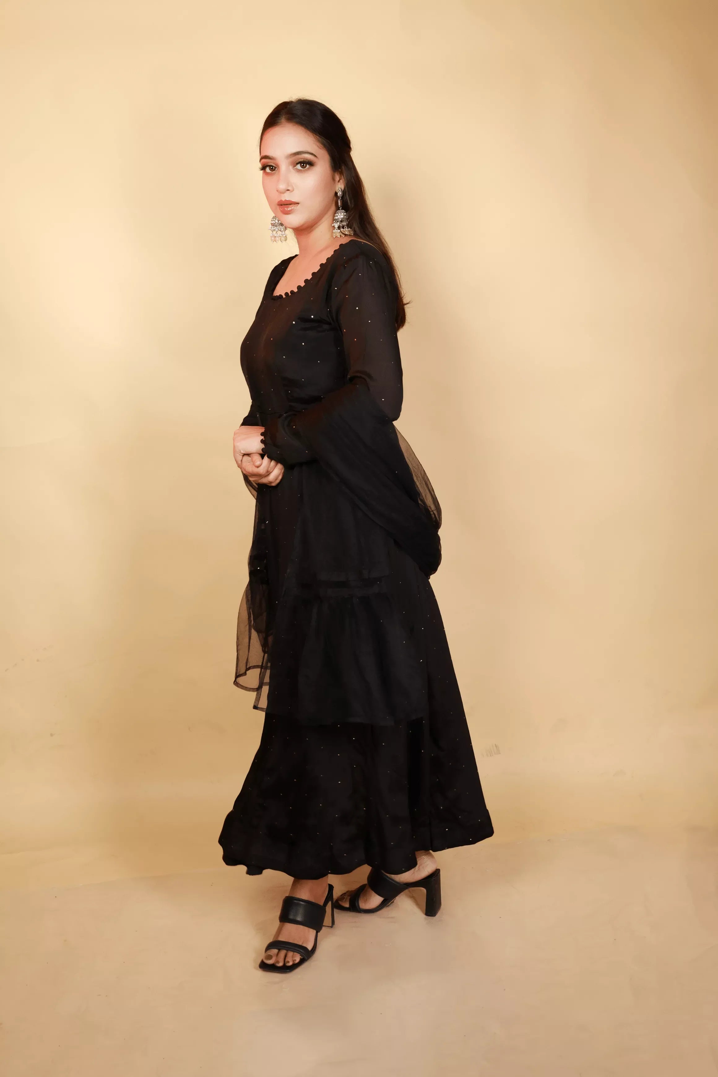 Heritage Anarkali Set