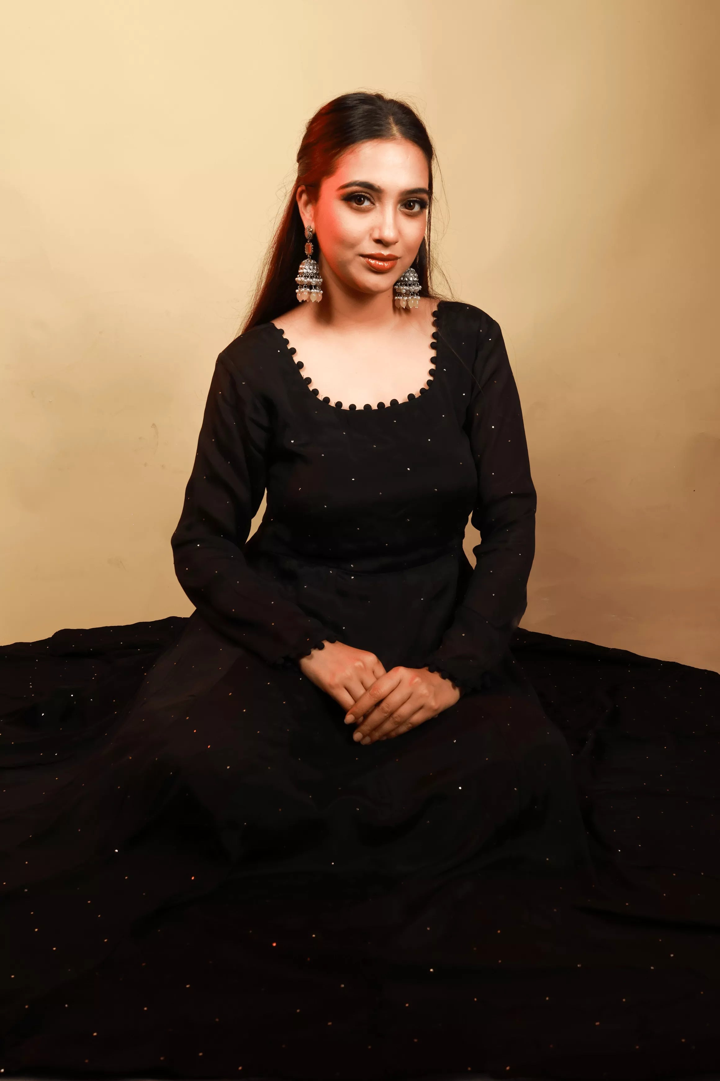 Heritage Anarkali Set