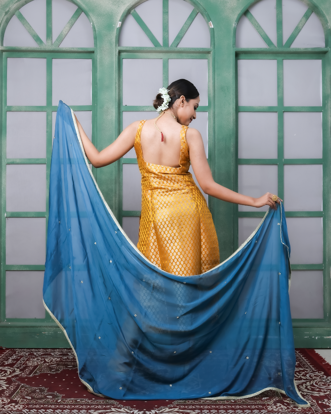 Haldi Utan Set